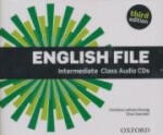  ENGLISH FILE INTERMEDIATE CLASS AUDIO CDs third edition (CD)