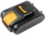 Cameron Sino Akkumulátor Worx Landroid L1000, L1500, Vision L1300 és másokhoz, ekv. Worx WA3553, 20 V / 2 Ah, Li-Ion (CS-WRM500PW)