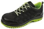 LU ISSEY BLACK S1P SRC félcipő fekete/lime (Ra-02010215990)