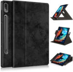  MARBLE Flip tok Lenovo Tab P12 Pro fekete