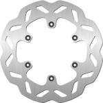 NG Brake Disc NG hullámos hátsó féktárcsa 220mm Keeway Cityblade 4T 2015-2021 számára NG Brake Disc Futómű és fék alkatrész Féktárcsa