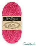 Scheepjes Stone Washed 839 Eudialyte - rózsaszín pamut keverék fonal
