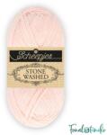 Scheepjes Stone Washed 837 Stilbite - rózsaszín pamut keverék fonal
