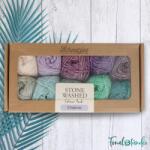 Fonaltündér Stone Washed Chakras - Fonalcsomag