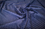  Minky textil - Kobaltkék színű - 340 gr/m2 - 160 cm