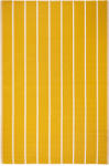 Esschert Design Csíkos kültéri szőnyeg, 120 x 180 cm, sárga (TR055-S)