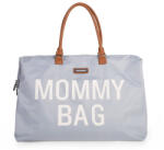 Childhome Mommy Bag Táska - Törtfehér/Szürke