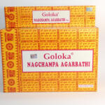 Goloka Nagchampa Agarbathi Füstölő - gyongykavics - 647 Ft
