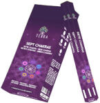  Terra 7 Chakras 7 Csakra Füstölő - gyongykavics - 429 Ft