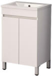 Inter ceramic МЕБЕЛ ЗА БАНЯ С УМИВАЛНИК И ПЛАВНО ЗАТВАРЯНЕ icp 5081 51х40х83.5 НЕСГЛОБЕН (icp 5081)