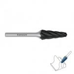Karnasch Борфреза L (KEL) Ø 12, 0 x 32, 0 (Ø 6, 0) | 77mm HP-7 NON FE BLACK-TEC (115085045)