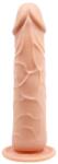 LyBaile Dildo Clasic Cu Ventuza Barbara Calvin, Natural, 19.8 Cm Dildo