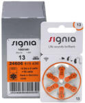 Signia Baterii Signia 13 PR48 Zinc-Aer 1.45V Pentru Aparate Auditive Set 60 Baterii (Signia 13) Baterii de unica folosinta