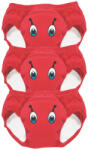 My Carry Potty Set de 3 chilotei de antrenament la olita My Little Training Pants, 3-4 ani, Gargarita (MLTP-RB-LB-3-4)
