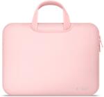 Tech-Protect Neopren Bag Laptop 15-16 Dusty Rose Geanta, rucsac laptop