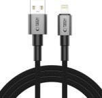 Tech-Protect Ultraboost Dna Lightning Cable 15w/2.4a 200cm Iron Grey