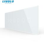 LIVOLO Panou Livolo intrerupator 3 x dublu pentru doza 6M, alb (VL-P902.2.2-7W)