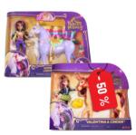 Unicorn Academy Wildstar 28 cm și Sophia 24 cm + Valentina și Cinder 11 cm la jumătate de preț (AS_6071553_6066850) Figurina