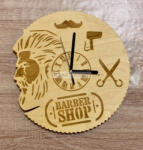  Barber Shop design falióra