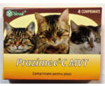 BIOVET Antiparazitar intern pentru pisici Prazimec C x 4 comprimate