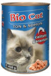 BIOCAT Hrana umeda pentru pisici Biocat cu ton somon 410 gr