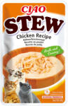 CIAO Hrana umeda pentru pisici Ciao Stew cu pui 40 gr
