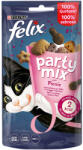 FELIX Recompense pentru pisici Felix Party Mix Picnic cu pui, branza curcan 60 gr