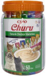 Inaba Foods Recompense pentru pisici Churu Cat Varieties cu pui ton 50 bucati