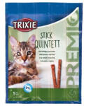 TRIXIE Recompense pentru pisici Premio Quadro-Sticks cu pui 5 buc x 5 gr