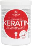 Kallos Kallos Hot Therapy Hajpakolás Keratinnal és Paprika Kivonattal 1000ml (KJMN1840) (KJMN1840)