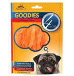 4DOG Recompense pentru caini Goodies Soft Chicken Slices 100 gr