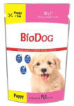 BIODOG Set 22 buc x 100 gr Hrana umeda pentru catelusi Biodog Puppy cu pui in sos