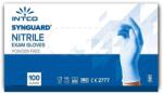  INTCO / SETINO / Egyszer használatos nitril vizsgálókesztyű (nem steril, púdermentes) (100darab/doboz) / KÉK***