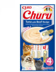 Inaba Foods Recompense pentru pisici Churu cu ton vita 4 buc x 14 gr