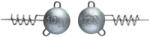 Daiwa Jig Daiwa Prorex round scree-in heads, lead free, 7 g, 3 buc plic (F2.15417.107)