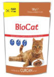 BIOCAT Hrana umeda pentru pisici Biocat cu curcan in sos 100 gr