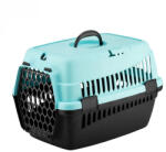 4dog Deluxe Cusca de transport 4Dog Deluxe albastra cu negru 49 x 35 x 32, 5 cm