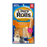 Inaba Foods Recompense pentru pisici Churu Rolls cu pui 4 buc x 10 gr