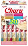 CIAO Recompense pentru pisici Churu cu fructe de mare 20 tubes