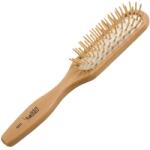 Eurostil Ovál Bontókefe / Fa / Gumipárna / Műanyag sörte (01920) (01920)