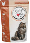 CAT JOY Hrana umeda pentru pisici Cat Joy cu pui ficat in sos 85 gr