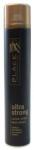 Kallos Cosmetics Black Ultra Strong Hair Spray 500ml (2O1455) - Fixáló hajlakk maximális tartással (2O1455)