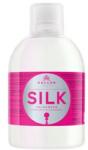 Kallos Kallos Silk Hajsampon olívaolajjal és selyemproteinnel száraz, élettelen hajra 1000ml (KJMN0844) (KJMN0844)