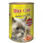 BIOCAT Conserva pentru pisici Biocat cu pui 410 gr