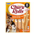 Inaba Foods Recompense pentru caini Churu Rolls cu pui 8 buc x 12 gr