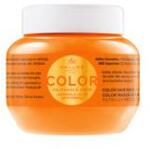 Kallos KJMN Color Hajpakoló Krém lenmagolajjal és UV filterrel festett, töredezett hajra 275ml (KJMN2118) (KJMN2118)