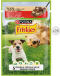 Friskies Set 26 buc x 85 gr Hrana umeda pentru caini Friskies Adult cu vita cartofi