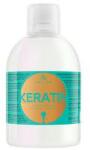 Kallos KJMN Keratin Sampon keratin-tejproteinnel 1000ml (1JCLA0843) (1JCLA0843)