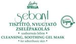 L. S Lady STELLA Sebaryl Tisztító, Nyugtató Zselépakolás aknés bőrre 200ml