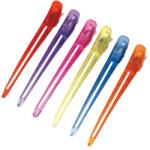 Eurostil Csipesz fém színes / 6db/csomag / 02524/99 (02524/99)